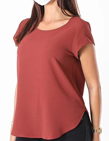 Bluza Only, maro