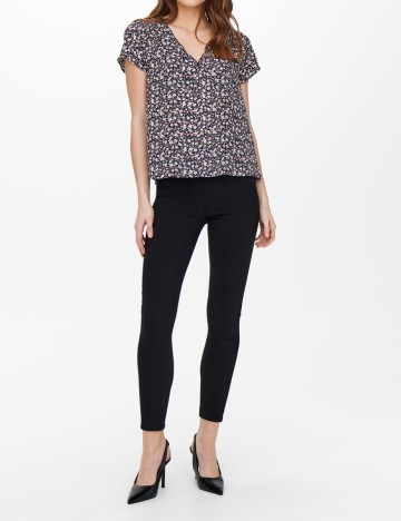 
						Bluza Only, floral, XS