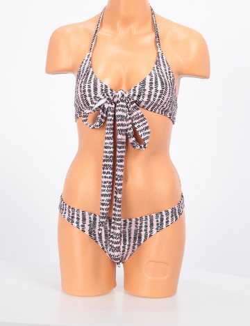
						Costum de baie Even&Odd, roz, S