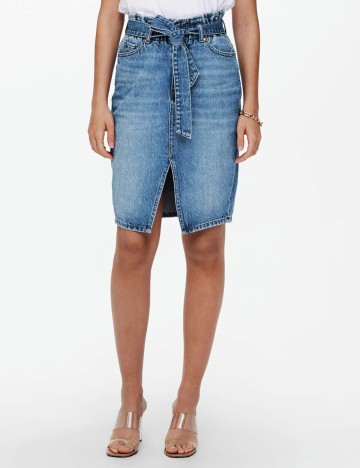 Fusta Only, albastru