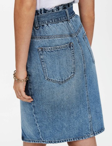 Fusta Only, albastru