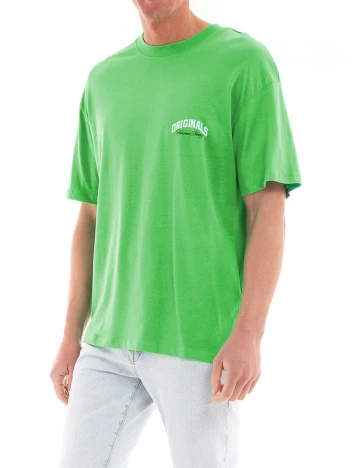 Tricou Jack&Jones, verde, L
