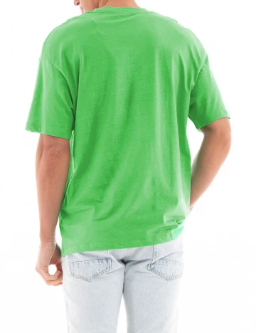 Tricou Jack&Jones, verde, L