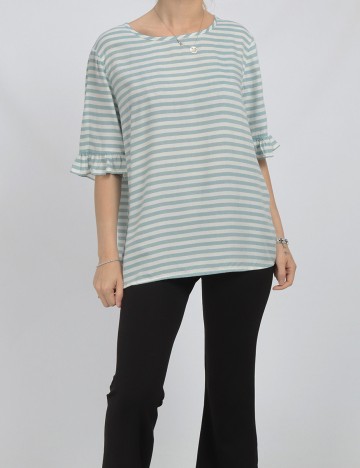 
						Bluza Jacqueline de Yong, albastru, 38