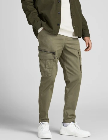 Pantaloni Jack&Jones, verde