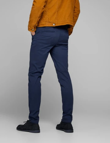 Pantaloni Jack&Jones, bleumarin