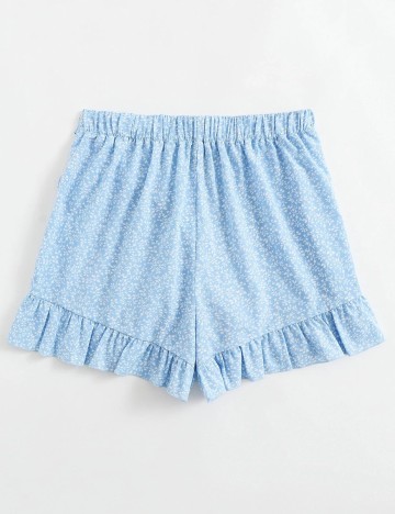 Fusta pantalon SHEIN, albastru, XS