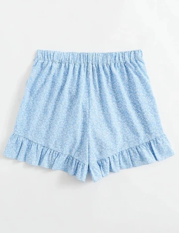 Fusta pantalon SHEIN, albastru, XS Albastru
