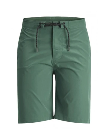 Pantaloni scurti Jack&Jones, verde, M Verde