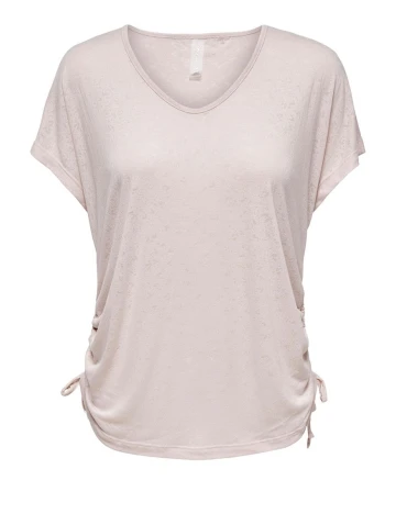 Tricou Only, roz, S