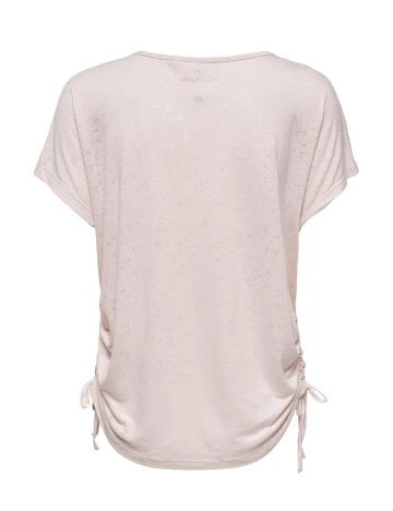 Tricou Only, roz, S