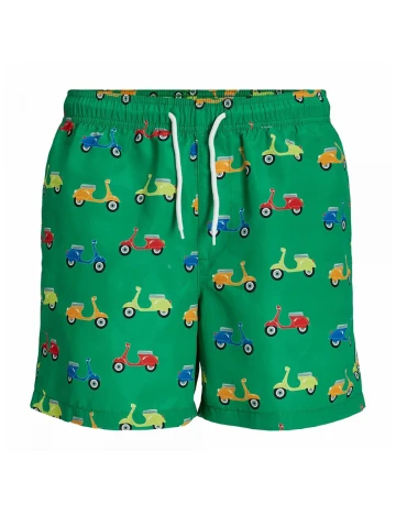 Short de baie Jack&Jones, verde, M Verde