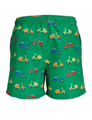 Short de baie Jack&Jones, verde, M Verde