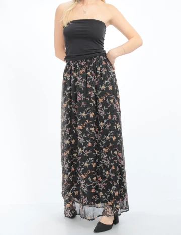 Fusta Vero Moda, negru, XS Negru