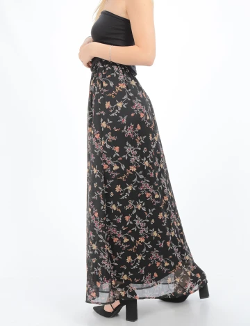 Fusta Vero Moda, negru, XS Negru