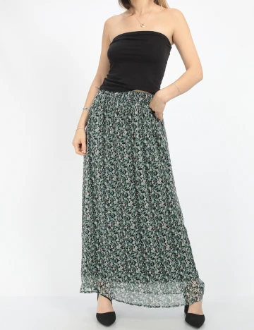 Fusta Vero Moda, floral, XS Floral print
