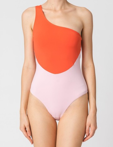 
						Costum de baie Vero Moda, mix culori, M