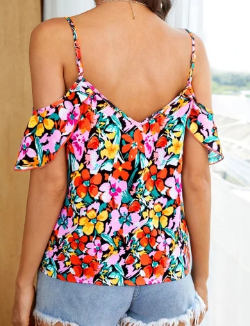 Maiou SHEIN, floral, L