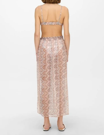 Fusta de plaja Only, bej, M/L
