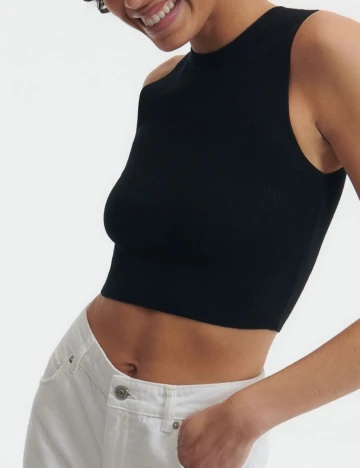 Top Reserved, negru, M