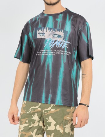 Tricou SHEIN, gri, L
