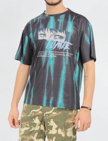 Tricou SHEIN, gri, L Gri