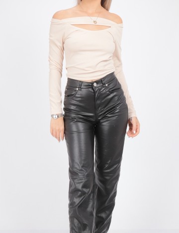 Bluza SHEIN, crem, M