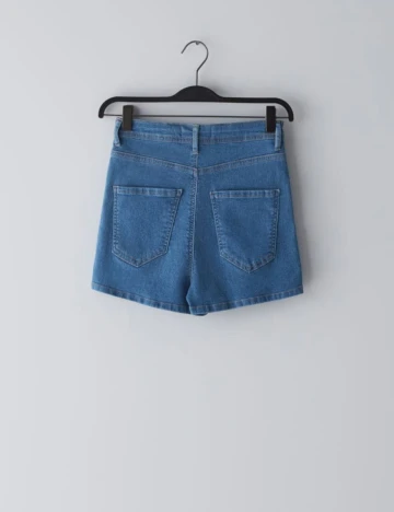 Pantaloni scurti CROPP, albastru, 32