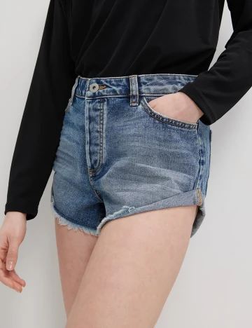Pantaloni scurti Mohito, albastru, 40