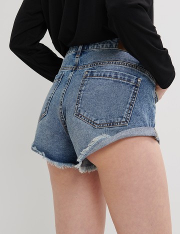Pantaloni scurti Mohito, albastru, 40
