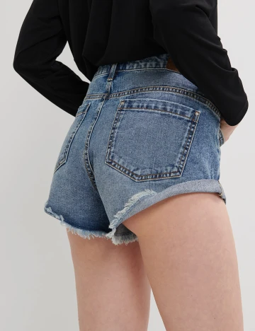 Pantaloni scurti Mohito, albastru, 40
