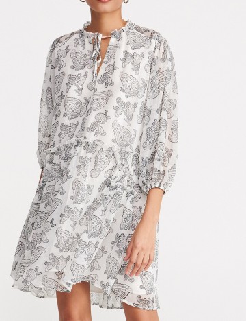Rochie scurta Reserved, gri, L