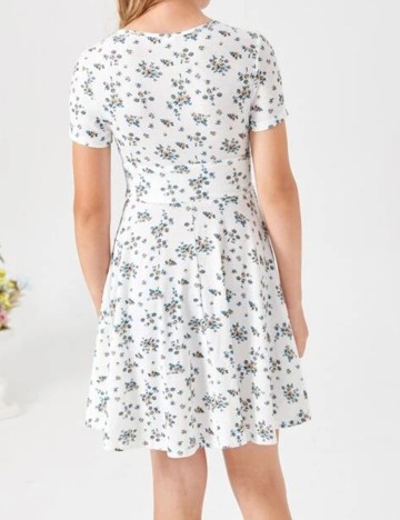 Rochie Shein Kids, alb, 12-13 ANI