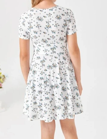 Rochie Shein Kids, alb, 12-13 ANI Alb