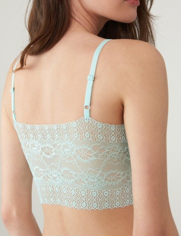 Sutien Sinsay, turcoaz, XS