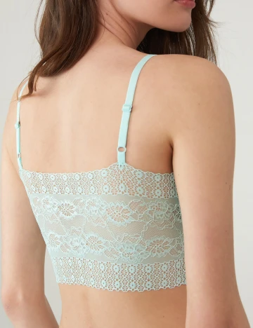 Sutien Sinsay, turcoaz, XS