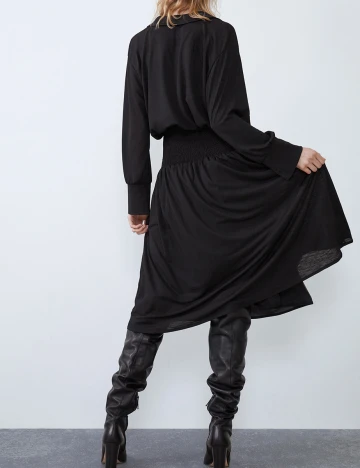 Rochie Zara, negru, S