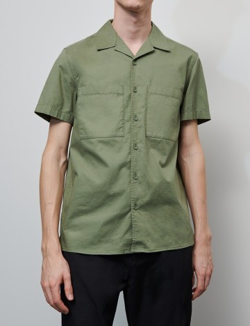 Camasa Reserved, verde, L