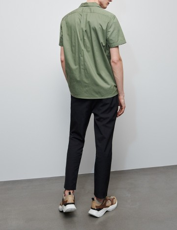 Camasa Reserved, verde, L