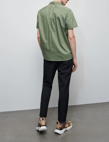 Camasa Reserved, verde, L