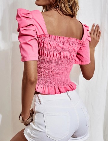 Top SHEIN, roz, XS