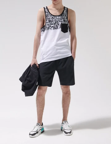 Maiou CROPP, alb, XL
