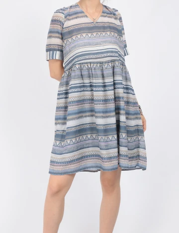 Rochie scurta Only, albastru, S