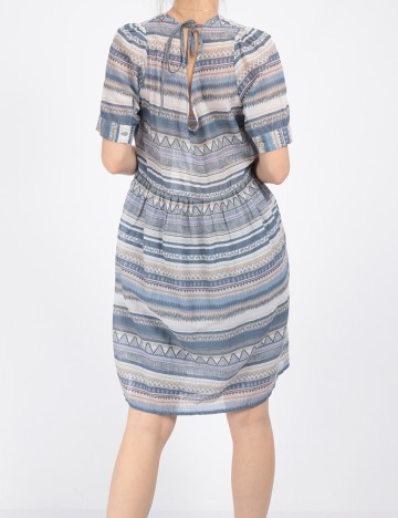 Rochie scurta Only, albastru, S
