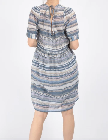 Rochie scurta Only, albastru, S