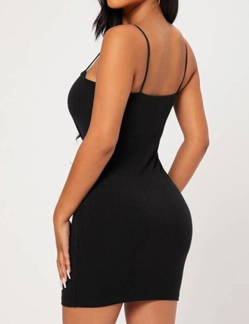 Rochie scurta SHEIN, negru, S