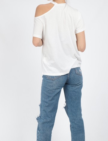 Tricou SHEIN, alb, XS