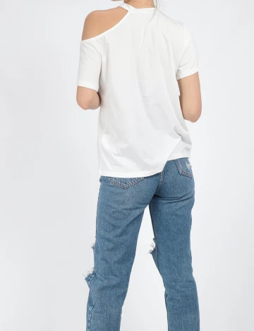 Tricou SHEIN, alb, XS Alb