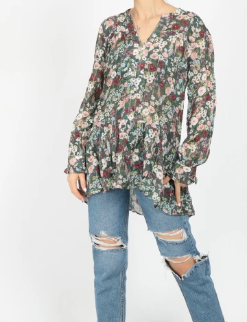 Bluza Reserved, floral, S Floral print