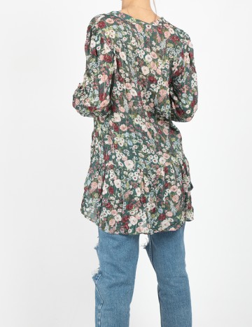 Bluza Reserved, floral, S